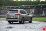 Lexus LX570 on Vossen Wheels (HF-3) (Nebula Gray Pearl) 2019 года